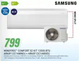 Leonardelli Samsung Windfree Comfort S2 Kit 12000 BTU offerta