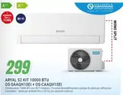 Leonardelli Olimpia Splendid Aryal S2 Kit 10000 BTU offerta