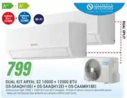 Leonardelli Olimpia Splendid Dual Kit Aryal S2 offerta