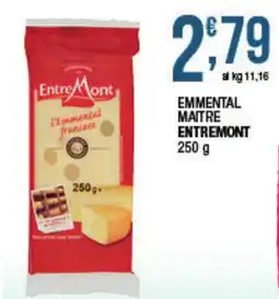 Maxi Sidis Emmental Maître Entremont offerta