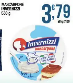 Maxi Sidis Mascarpone invernizzi offerta