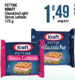 Maxi Sidis Kraft Fettine Senza Lattosio offerta