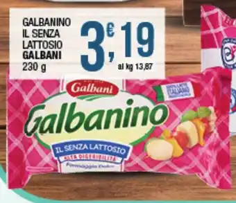 Maxi Sidis Galbanino il senza lattosio offerta