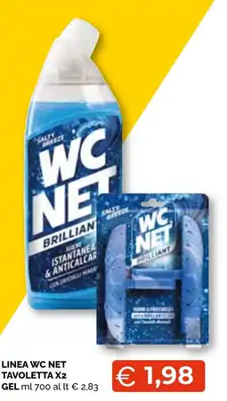 Mercatò Big Linea WC Net Tavoletta offerta