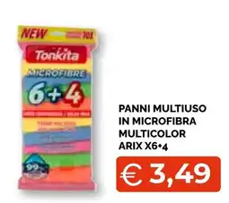 Mercatò Big Panni multiuso in microfibra Arix offerta