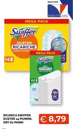 Mercatò Big Ricarica Swiffer Duster offerta