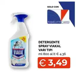 Mercatò Big Detergente spray Viakal offerta