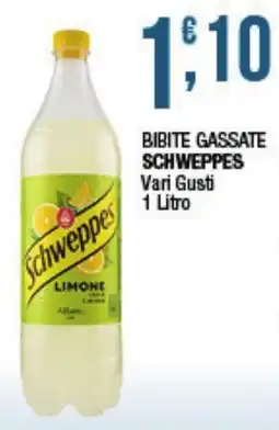 Maxi Sidis Schweppes Limone offerta