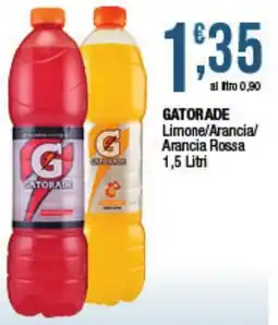 Maxi Sidis Gatorade Limone/Arancia/Arancia Rossa offerta