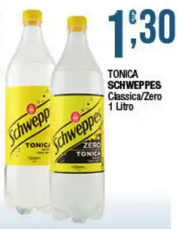 Maxi Sidis Tonica Schweppes Zero offerta
