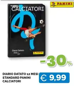 Mercatò Big Diario datato Panini Calciatori offerta