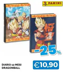 Mercatò Big Diario 12 mesi Dragonball offerta