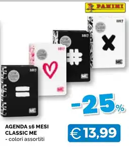 Mercatò Big Agenda 16 mesi classic me offerta