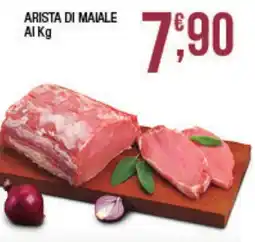 Maxi Sidis Arista di maiale offerta