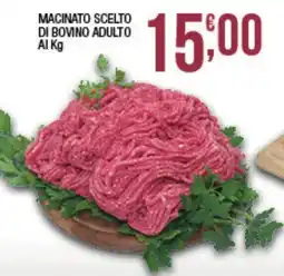 Maxi Sidis Macinato scelto di bovino adulto offerta