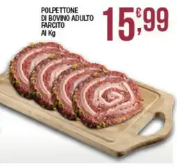 Maxi Sidis Polpettone di bovino adulto farcito offerta