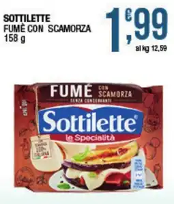 Maxi Sidis Sottilette Fumé con scamorza offerta