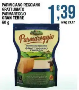 Maxi Sidis Parmareggio Parmigiano Reggiano Grattugiato Fresco offerta