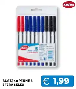 Mercatò Big Penne a sfera Selex offerta