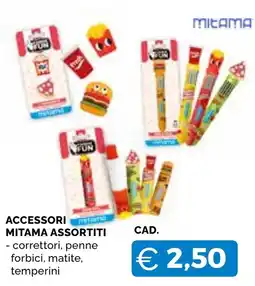 Mercatò Big Accessori Mitama assortiti offerta