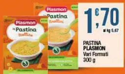 Maxi Sidis Pastina Plasmon offerta