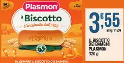 Maxi Sidis Il biscotto Plasmon offerta