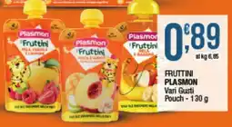 Maxi Sidis Fruttini Plasmon offerta