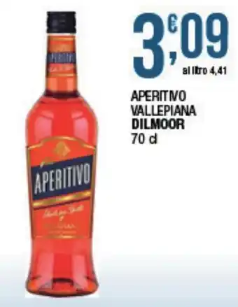 Aperitivo Vallepiana Dilmoor