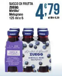 Maxi Sidis Succo di frutta Zuegg offerta