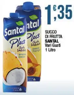 Maxi Sidis Succo di frutta Santal Plus offerta