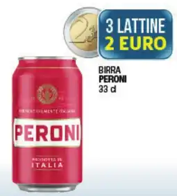 Maxi Sidis Birra Peroni offerta