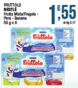 Maxi Sidis Fruttolo Nestlé offerta