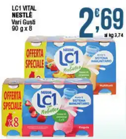 Maxi Sidis LC1 Vital Nestlé offerta