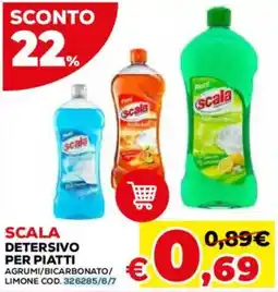 Conforama Scala Detersivo per piatti offerta