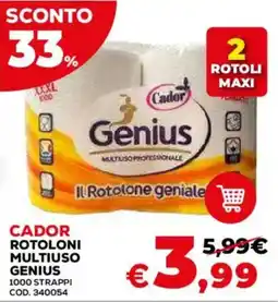 Conforama Cadon rotoloni multiuso genius offerta