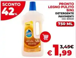 Conforama Pronto legno pulito offerta