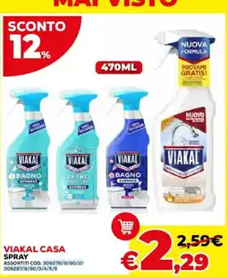 Conforama VIAKAL CASA SPRAY offerta
