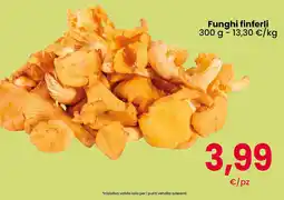 Interspar Funghi finferli offerta