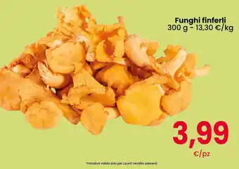Funghi finferli