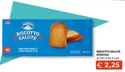 Mercatò Extra Biscotto salute Monviso offerta
