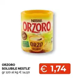 Mercatò Extra Orzoro solubile Nestlé offerta