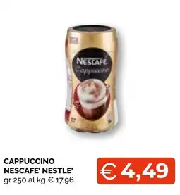 Mercatò Extra Cappuccino Nescafe' Nestlé' offerta
