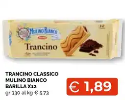 Mercatò Extra Trancino classico Mulino Bianco offerta