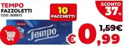Conforama Tempo Fazzoletti offerta