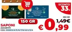 Conforama Saponi assortiti offerta
