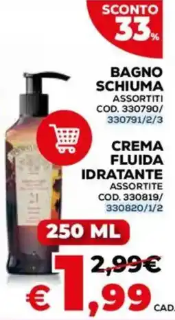 Conforama Bagno schiuma assortiti offerta