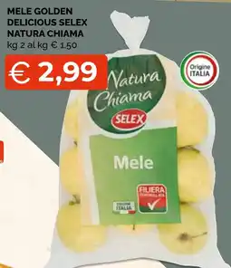 Mercatò Extra Mele Golden Selex offerta