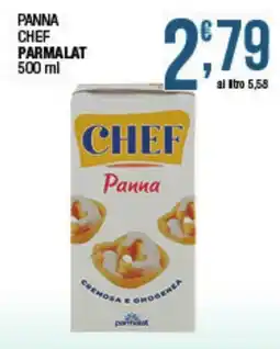 Maxi Sidis Panna Chef Parmalat offerta