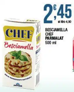 Maxi Sidis Besciamella Chef offerta