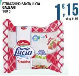 Maxi Sidis Stracchino Santa Lucia Galbani offerta
